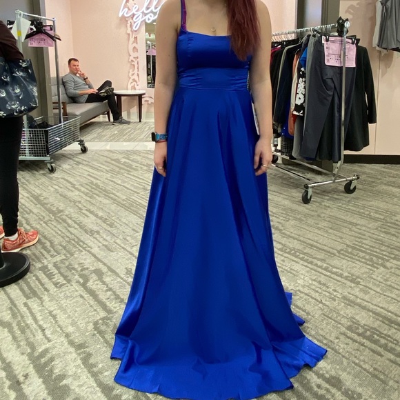Dresses Royal Blue Formal Dress Poshmark